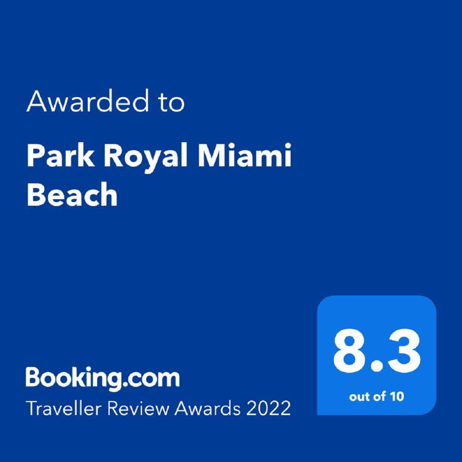 Park Royal Miami Beach Exteriér fotografie