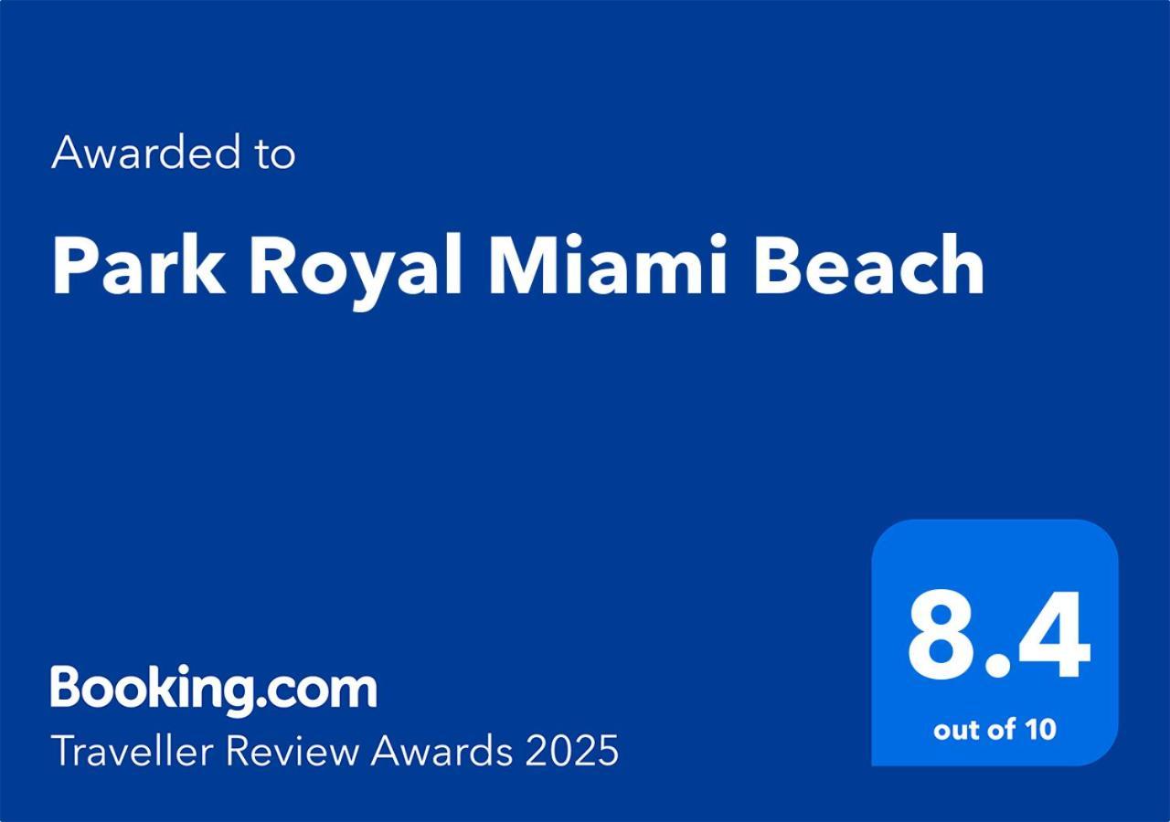 Park Royal Miami Beach Exteriér fotografie